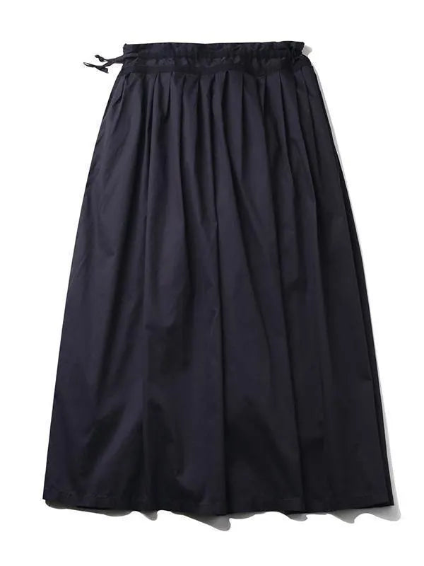Simple Black Light Loose Dress