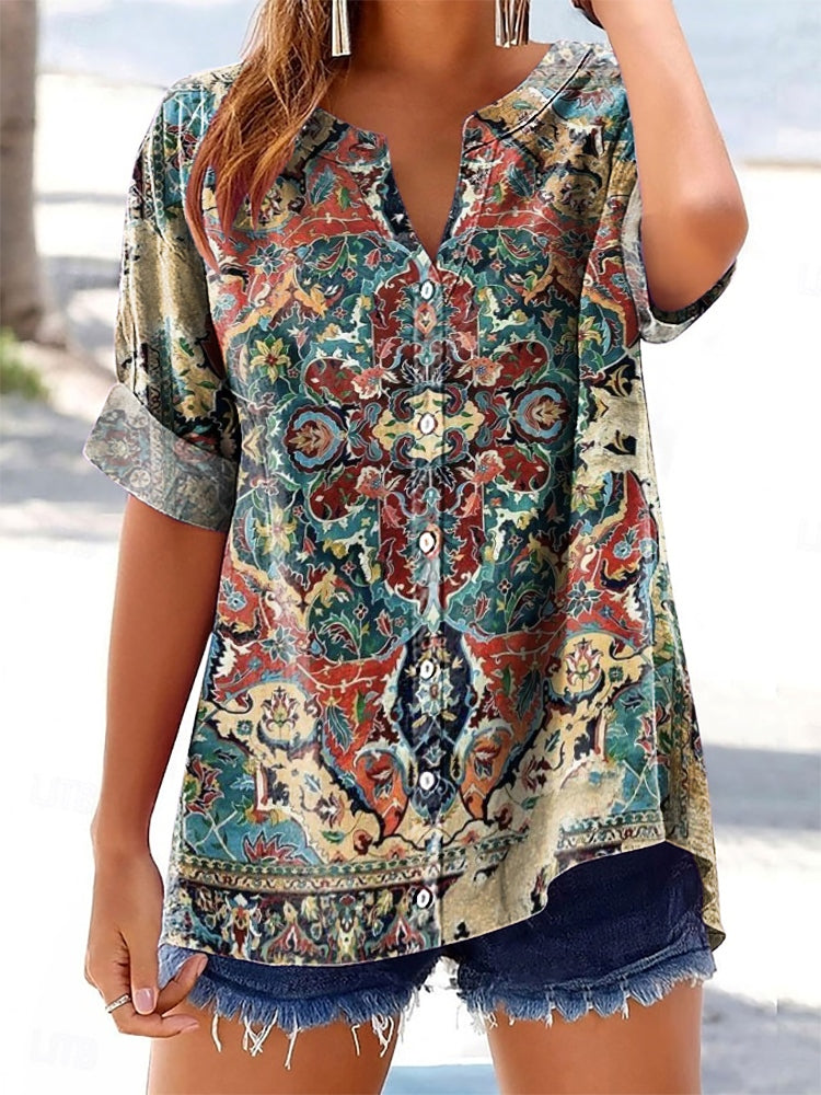 Timeless Vintage Style Shirt