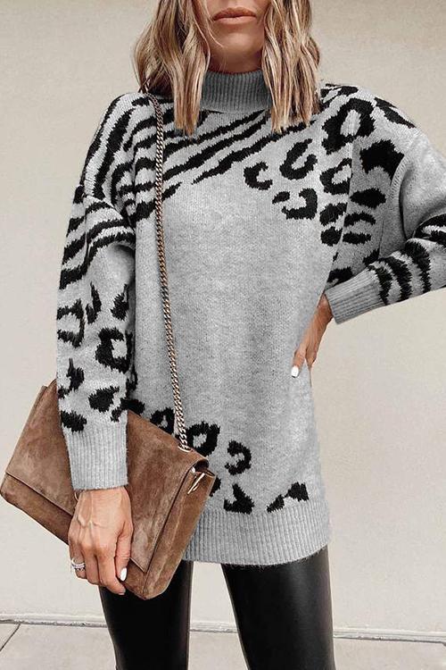 Gracefully Designed Sweater