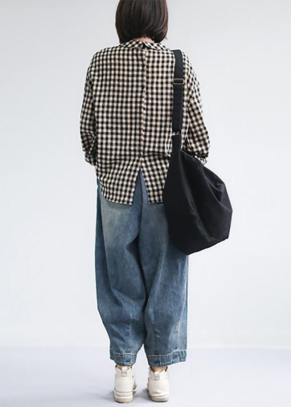 Spring Loose Turnip Pants Jeans