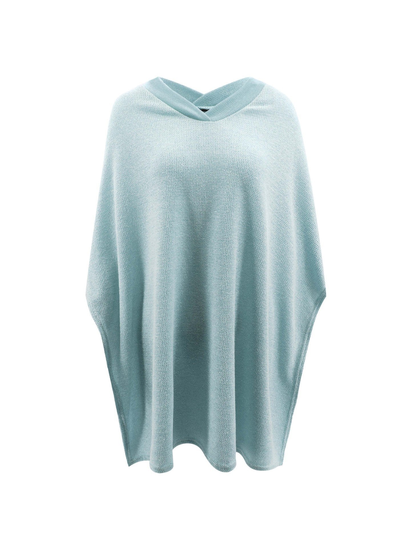 Color Shawl Sweater