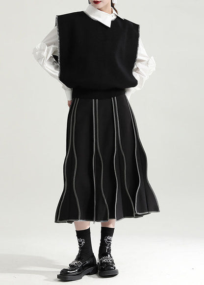 White Asymmetrical Design Ruffled Cotton Blouse Top Fall