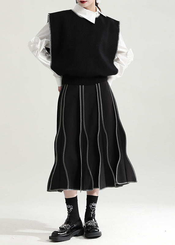 White Asymmetrical Design Ruffled Cotton Blouse Top Fall
