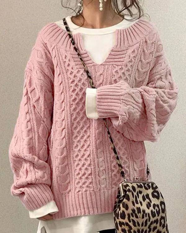 Gracefully Designed Sweater