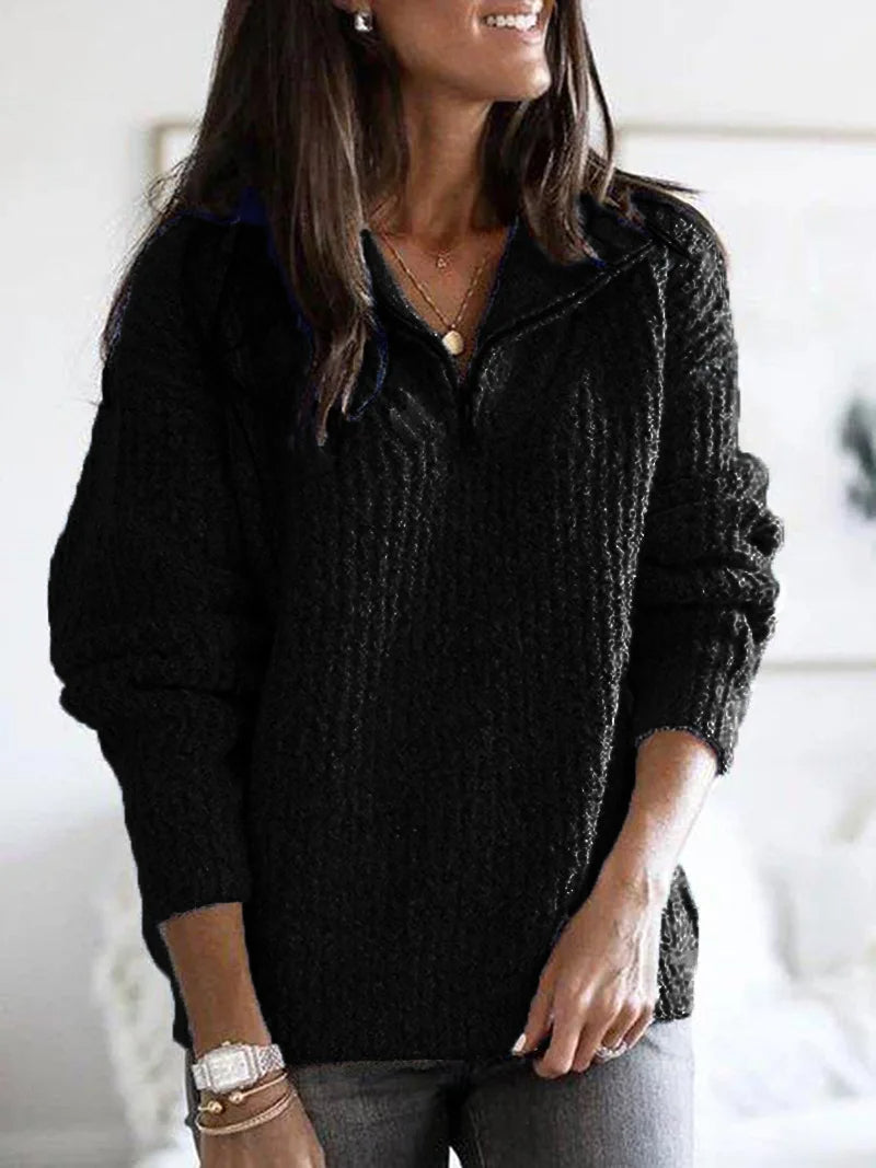 Timeless Vintage Style Sweater