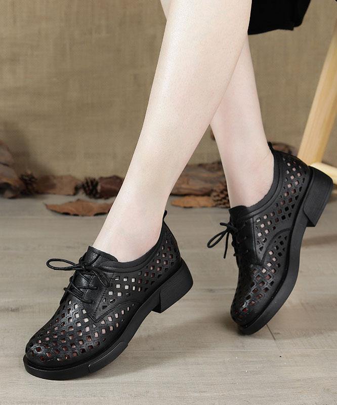 Nude Flat Shoes for Genuine Leather Boutique Cross Strap Flat Shoes