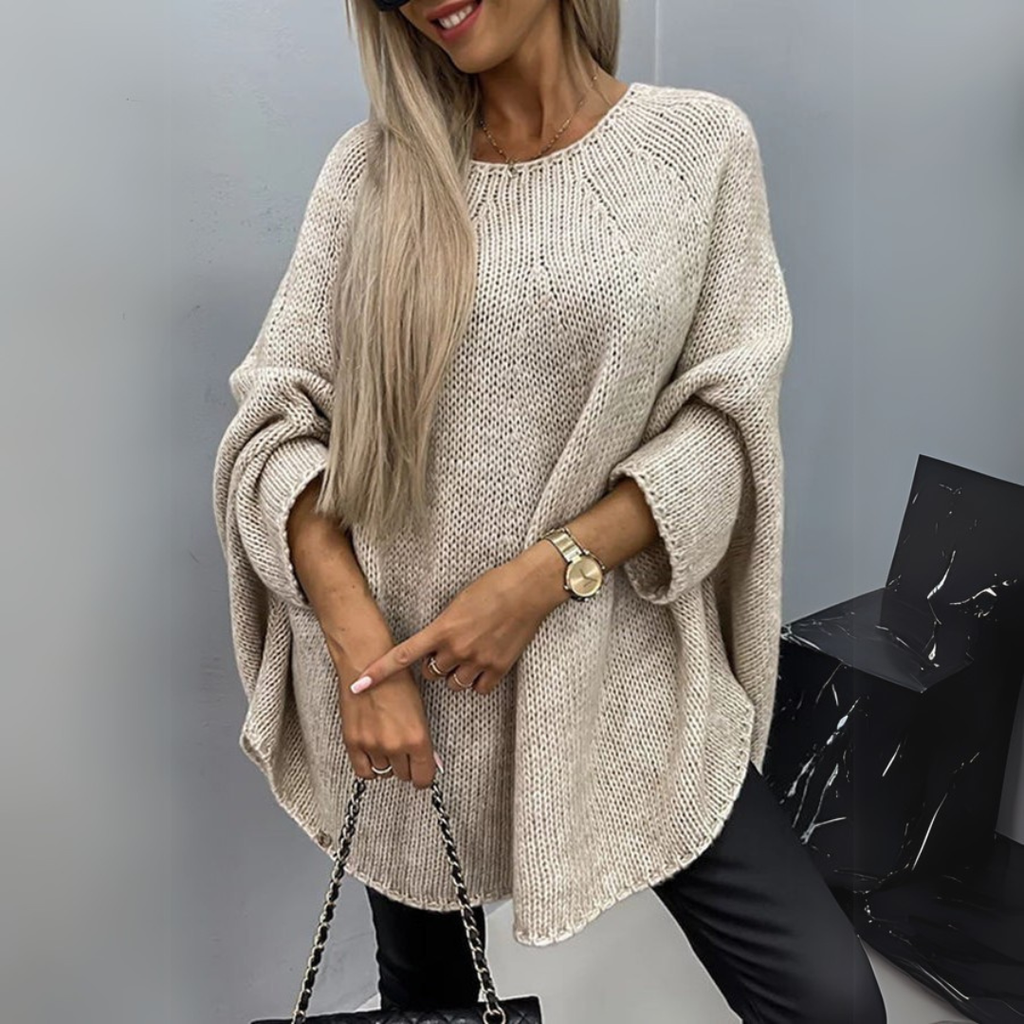 Claire | Elegant Cable Sweater