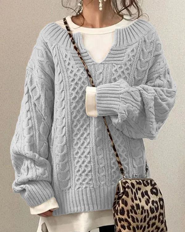 Timeless Vintage Style Sweater