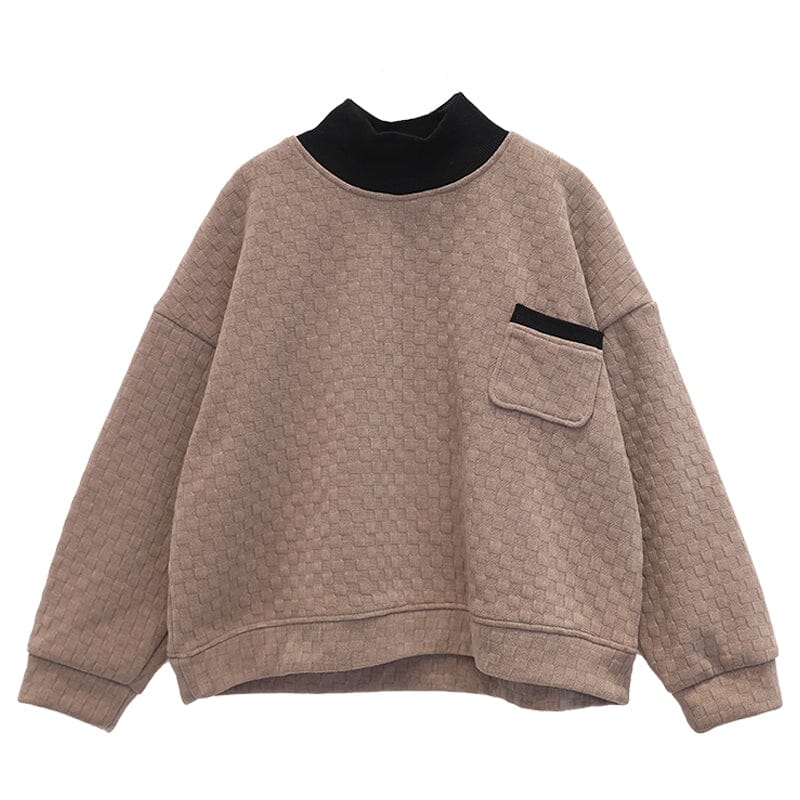 Retro Loose Winter Cotton Sweater