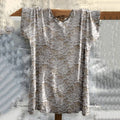 Comstylish Vintage Hollow Lace Floral Cotton T-shirt