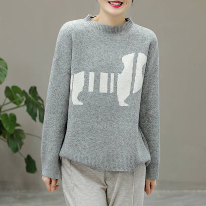Knitted Winter Sweater