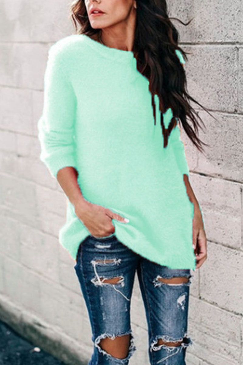 Gracefully Designed Sweater