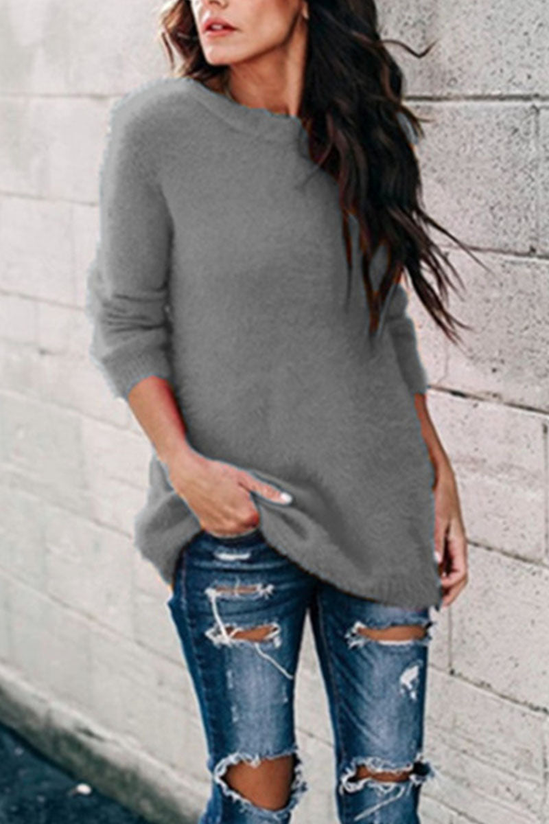 Gracefully Designed Sweater