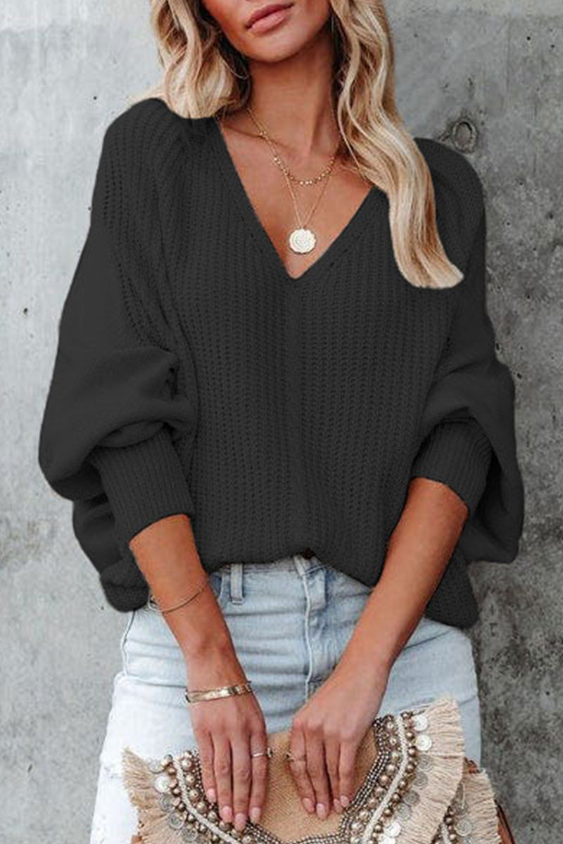 Gracefully Designed Sweater