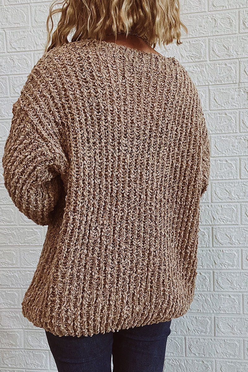 Timeless Vintage Style Sweater