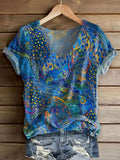 Gracefully Designed T-Shirt