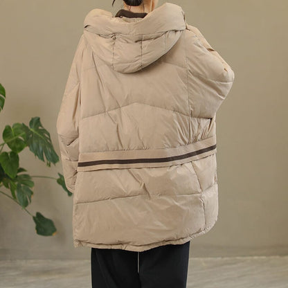 Winter Loose Hooded Down Coat