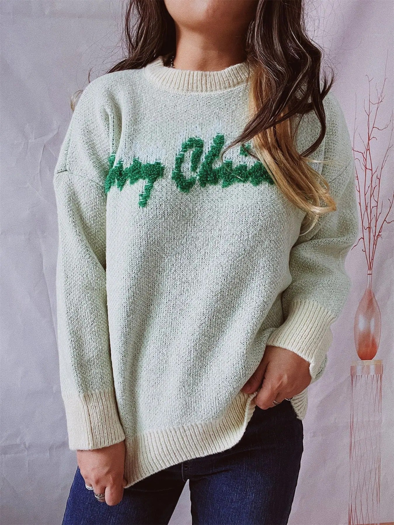 Elegantly Designed Sweater