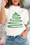 Gracefully Designed Sweater