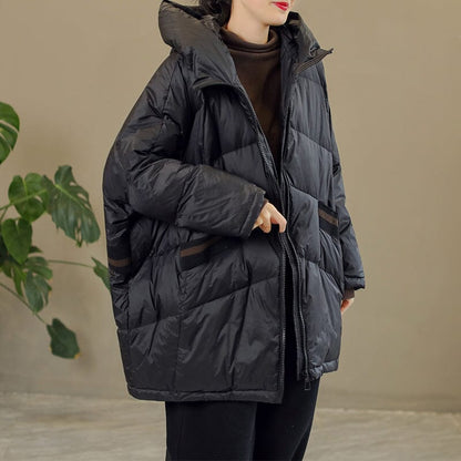 Winter Loose Hooded Down Coat