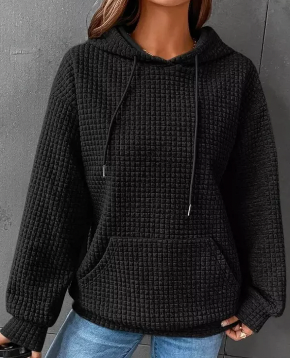 Gracefully Designed Sweater