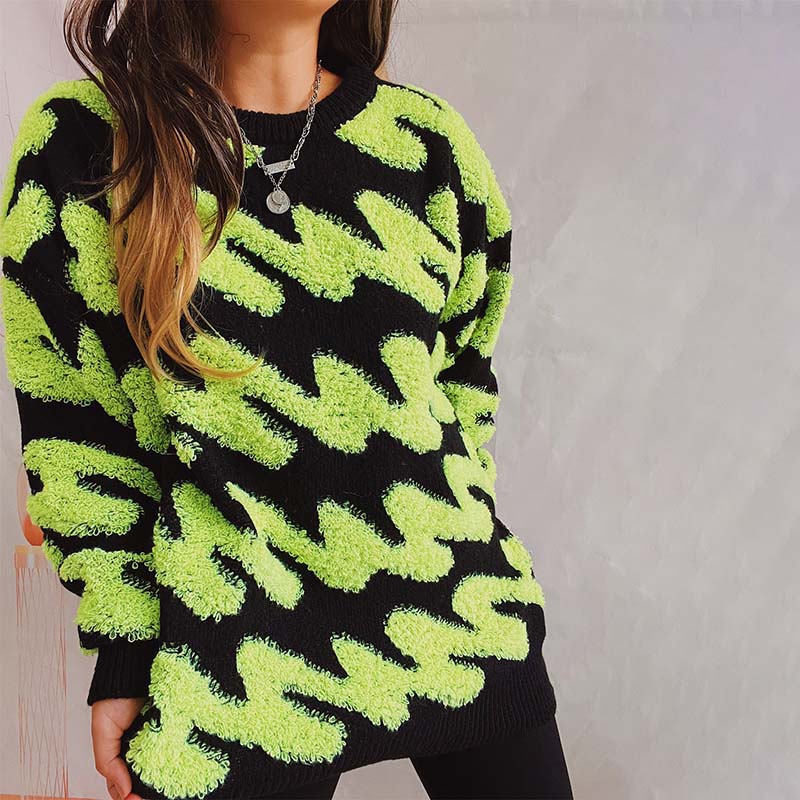 Elegantly Designed Sweater