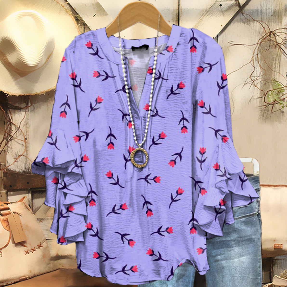 Timeless Vintage Style Shirt