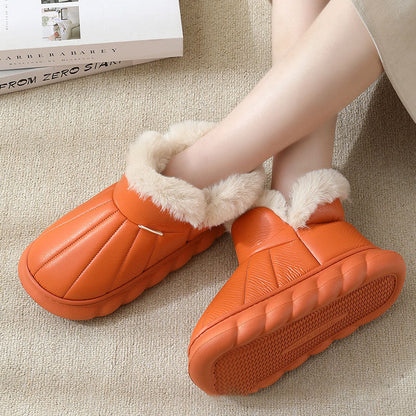 Winter Warm All-inclusive Plush Shoes