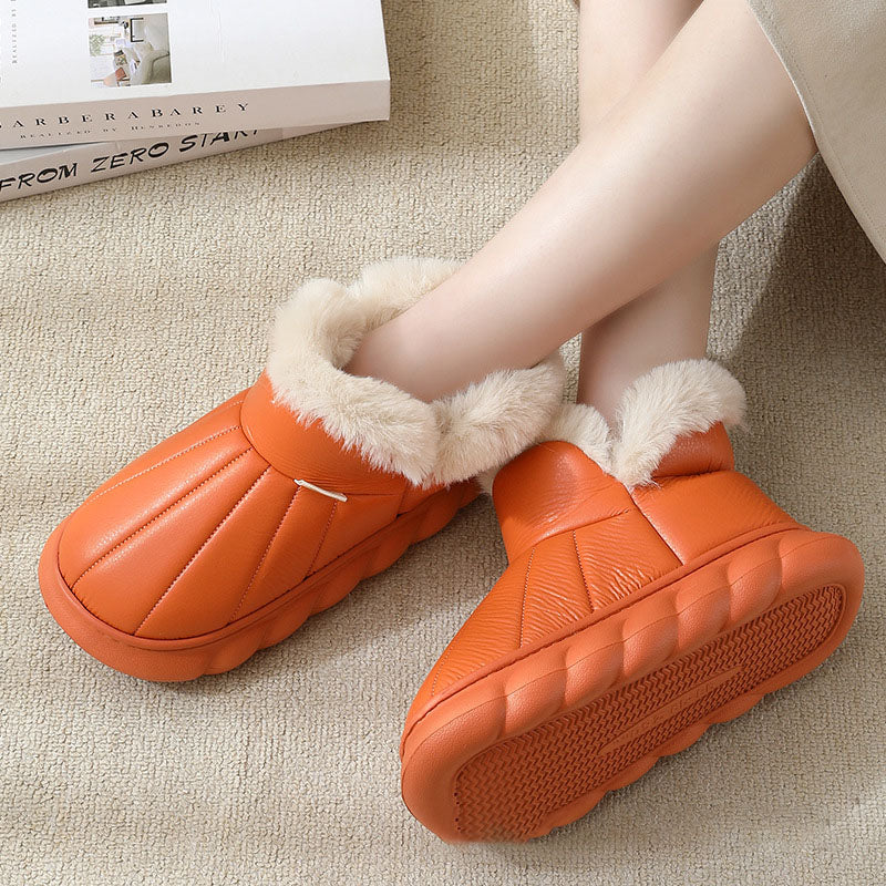 Winter Warm All-inclusive Plush Shoes