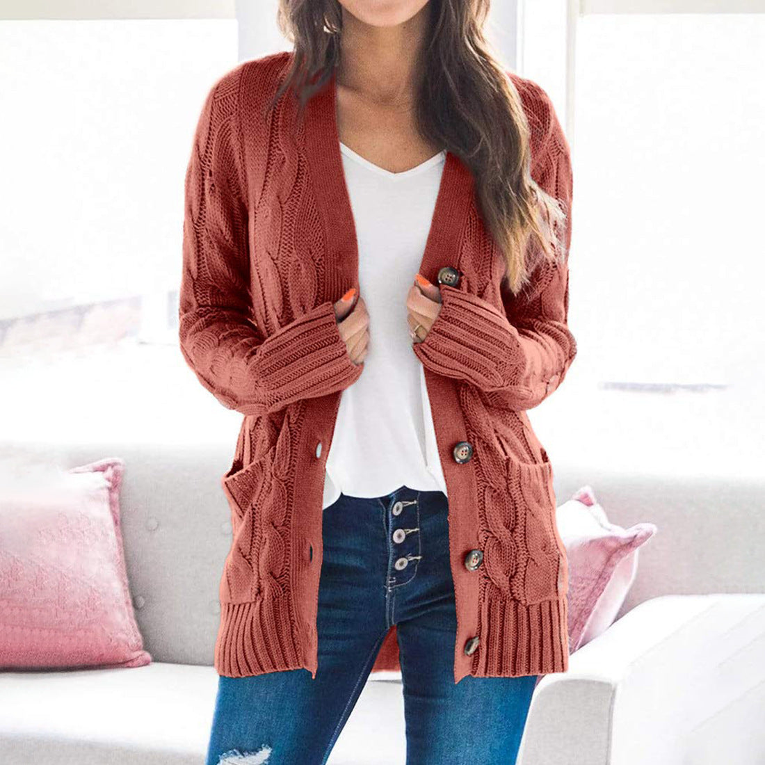 Classic Designed Sweater