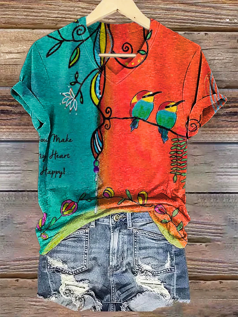 Thoughtfully Designed T-Shirt