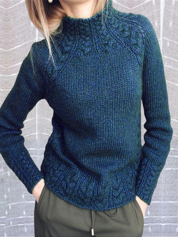 Gracefully Designed Sweater