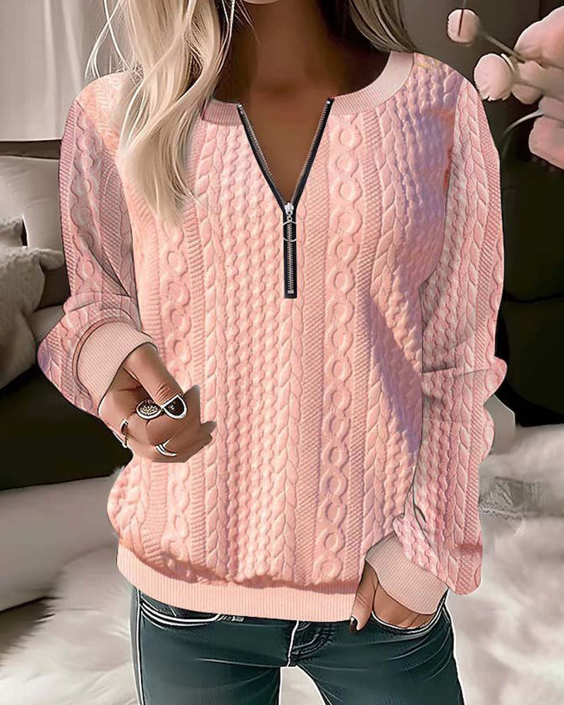 Thoughtfully Designed Sweater