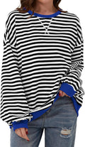 Naomi® | Loose-fitting, casual striped sweater