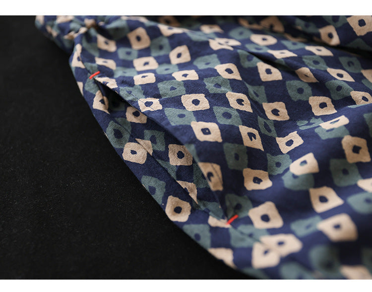 New Retro Elastic Waist Skirt