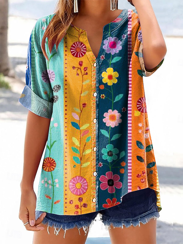 Timeless Vintage Style Shirt
