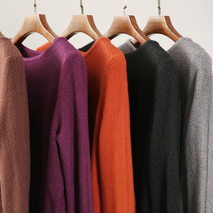 Loose Pullovers Irregular Sweaters