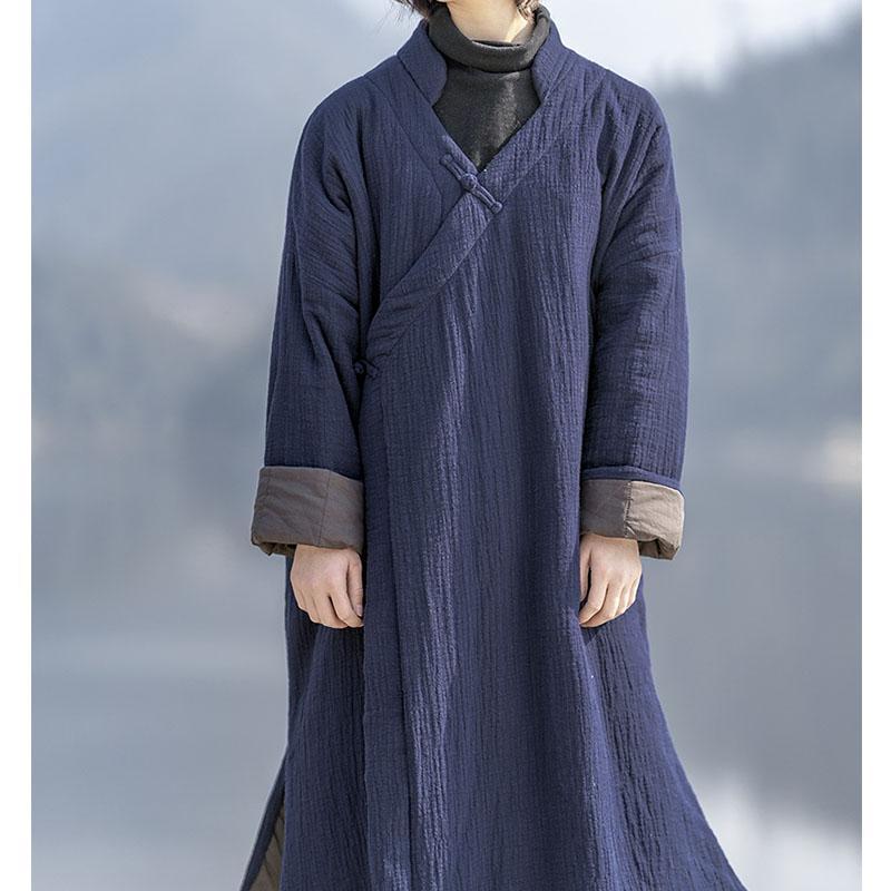 Autumn Winter Loose Cotton Coat
