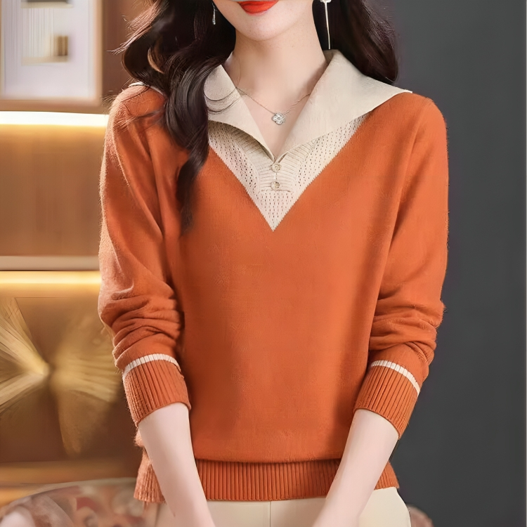 Elegantly Designed Sweater