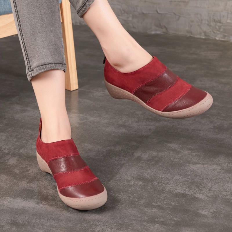 New Leather Retro Shoes