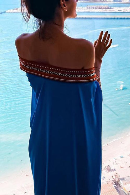 Print Long Sleeve Cardigan