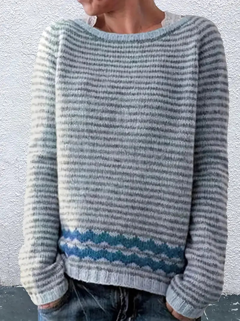 Gracefully Designed Sweater