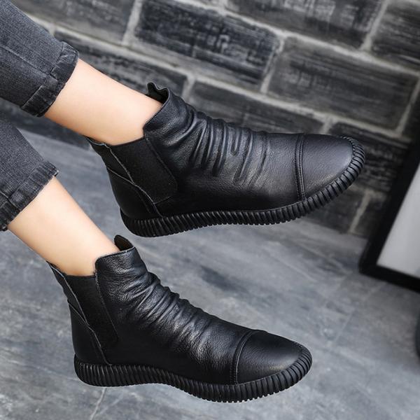 Leather Chelsea Boots
