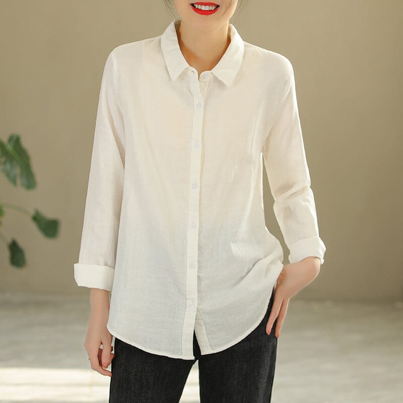 Spring Cotton Blouse