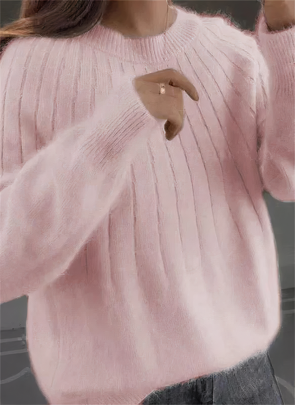 Thoughtfully Designed Sweater