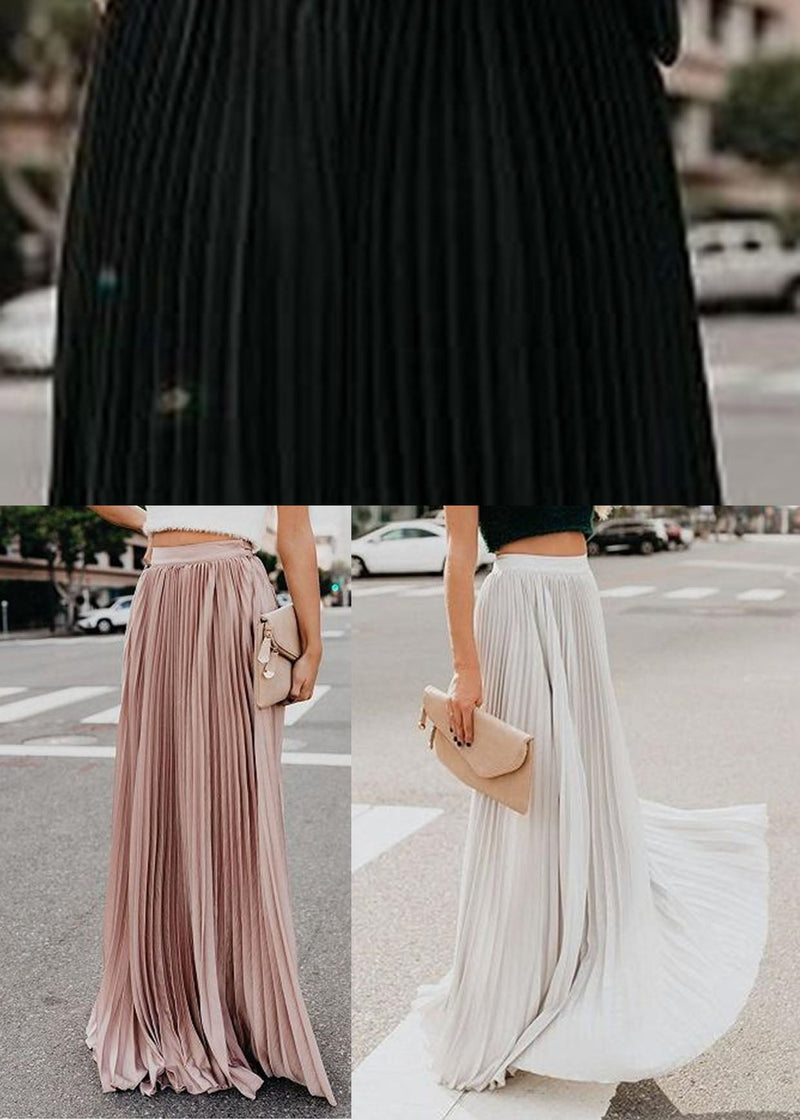 Grey Chiffon Beach Skirts Exra Large Hem Summer