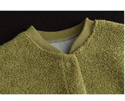 Retro Soft Lamb Wool Coat