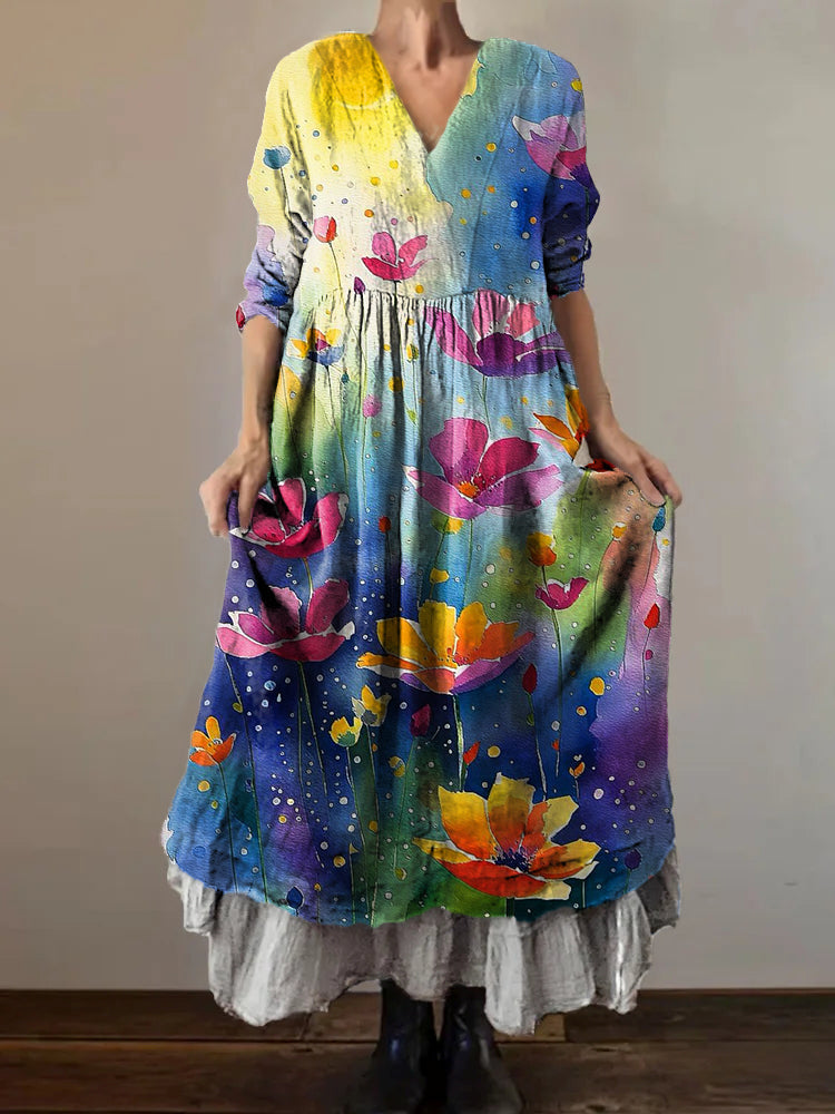 Gracefully Designed Dress