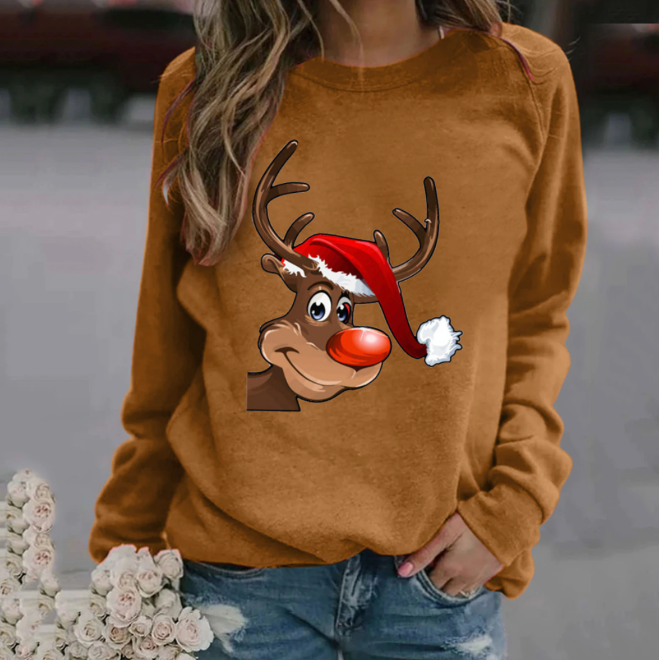 Gracefully Designed Sweater
