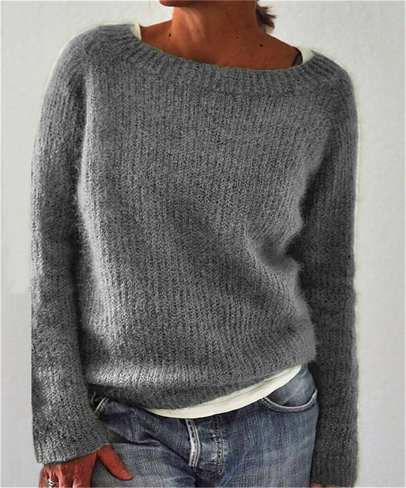 Color Knitted Sweaters